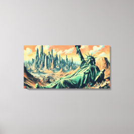 HOOP STAAT 5 CANVAS AFDRUK