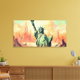 HOOP STAAT 7 CANVAS AFDRUK