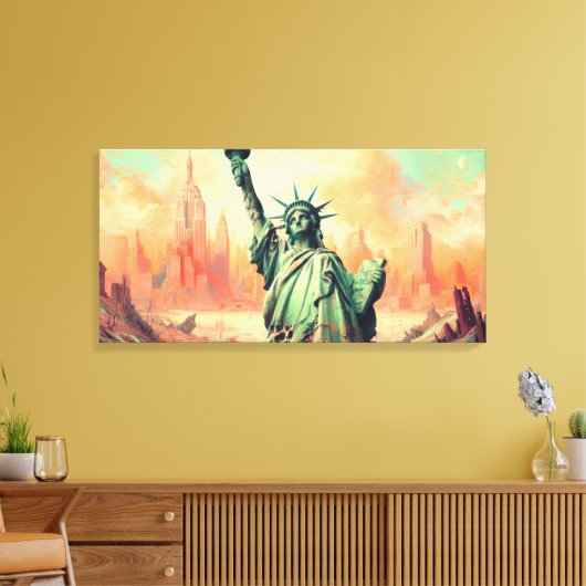 HOOP STAAT 7 CANVAS AFDRUK (Insitu (Woonkamer))