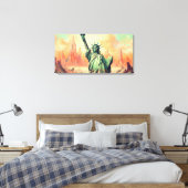 HOOP STAAT 7 CANVAS AFDRUK (Insitu (Slaapkamer))