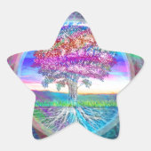 Hoop Ster Sticker (Voorkant)