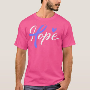 Hoop steun voor oesofageale kanker voor oesofageal t-shirt