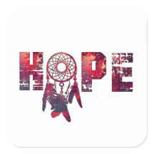 Hoop Sticker