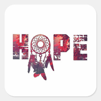 Hoop Sticker