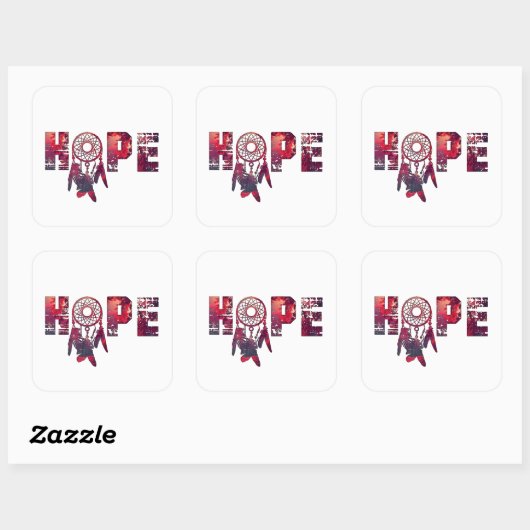Hoop Sticker (Vel)