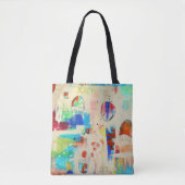 Hoop stijgende Canvas tas (Voorkant)