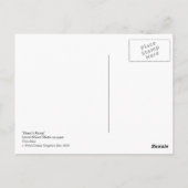 Hoop stijgt (briefkaart) briefkaart (Achterkant)