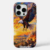 Hoop stijgt, vurige hemel Case-Mate iPhone case (Achterkant)