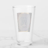 Hoop Symbool Glas (Achterkant)