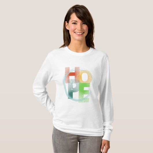 hoop t-shirt (Voorkant volledig)