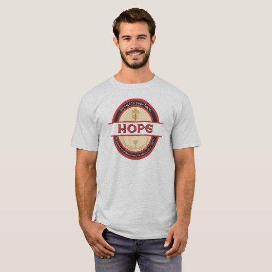 Hoop T-shirt (Voorkant volledig)