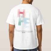Hoop T-shirt (Achterkant)