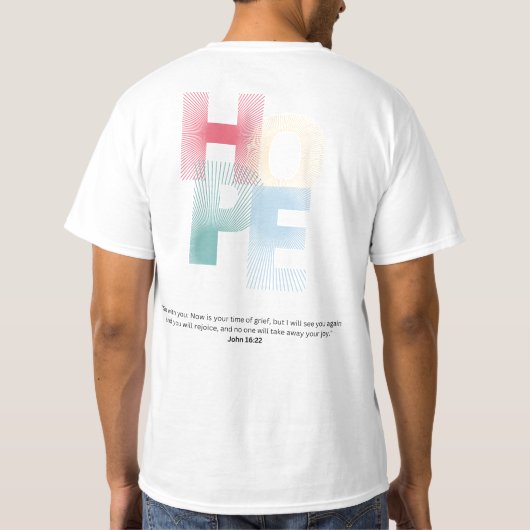 Hoop T-shirt (Achterkant)