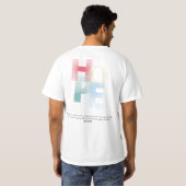 Hoop T-shirt (Achterkant volledig)