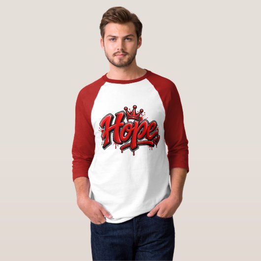 Hoop T-shirt (Voorkant volledig)