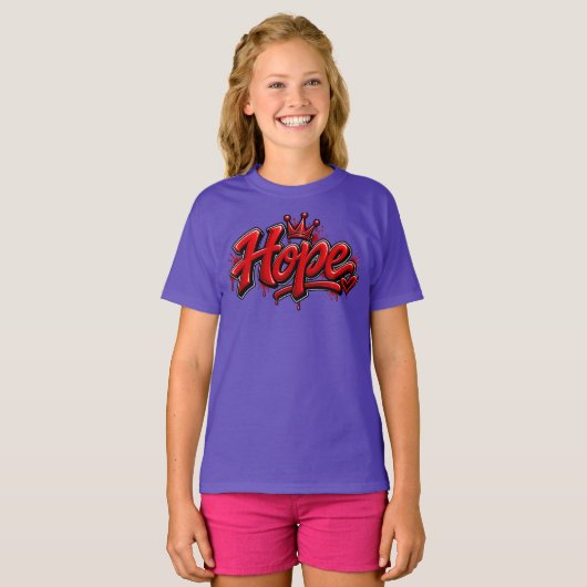 Hoop T-shirt (Voorkant volledig)