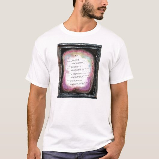 Hoop T-shirt (Voorkant)