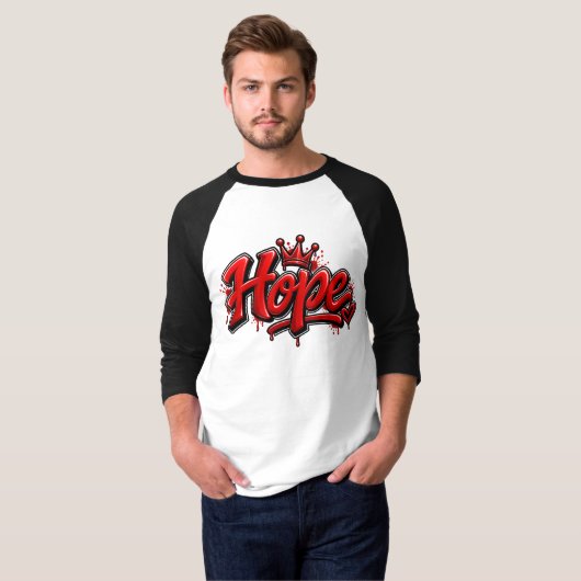 Hoop T-shirt (Voorkant volledig)
