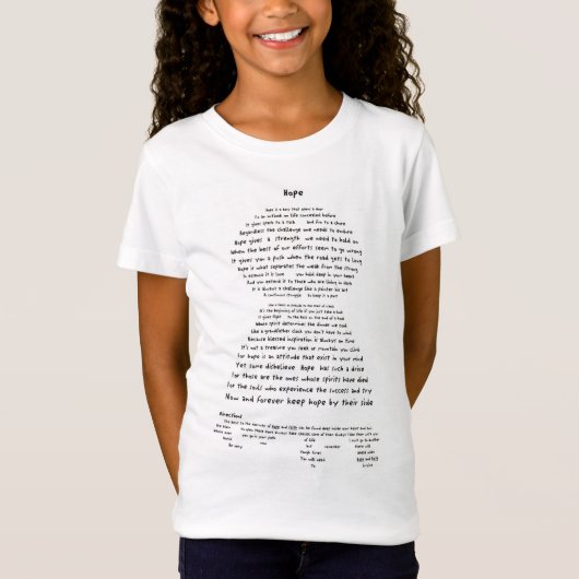 Hoop T-shirt (Voorkant)