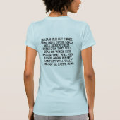 HOOP T-SHIRT (Achterkant)