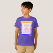 Hoop T-shirt (Voorkant volledig)