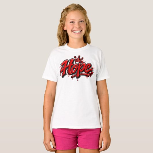 Hoop T-shirt (Voorkant volledig)