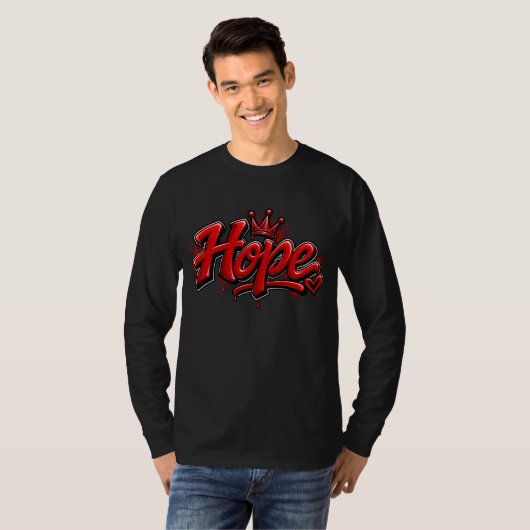 Hoop T-shirt (Voorkant volledig)