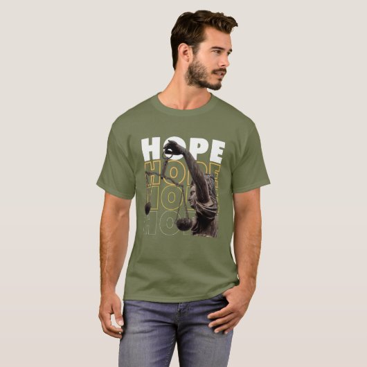 Hoop T-shirt (Voorkant volledig)