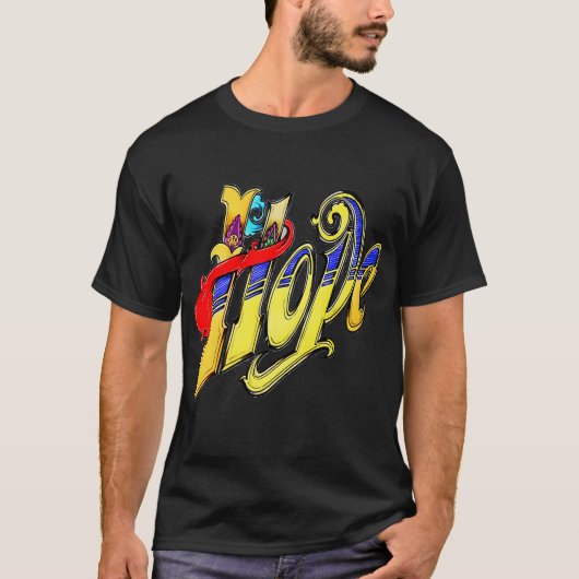 Hoop T-shirt (Voorkant)