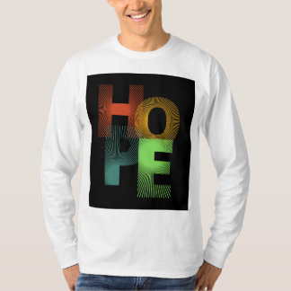 "Hoop T-shirt - Verspreid positiviteit"