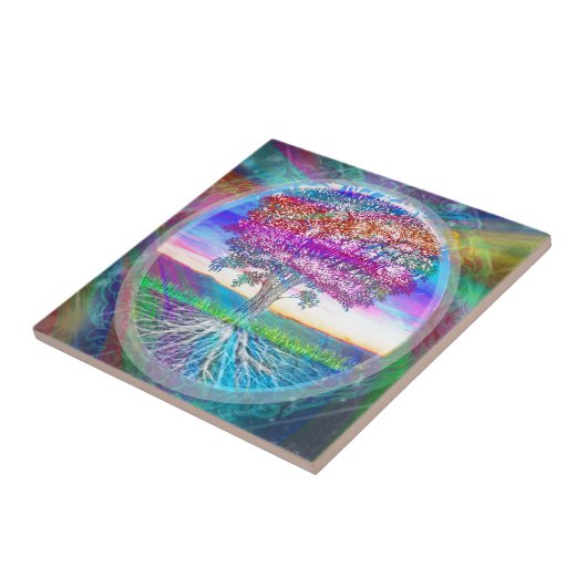 Hoop Tegeltje (Zijkant)