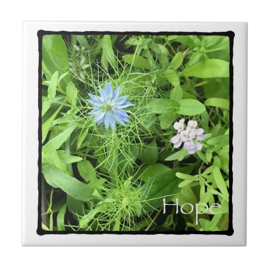 Hoop Tegeltje (Voorkant)