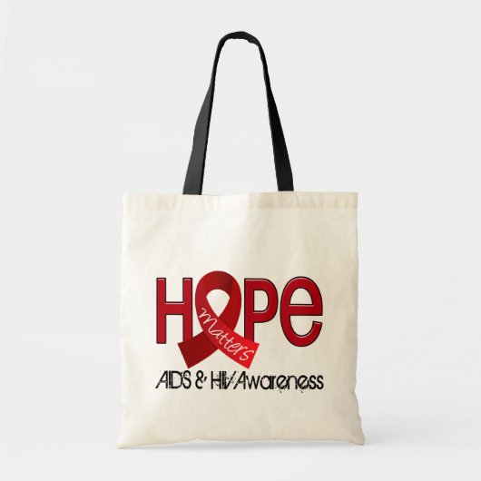 Hoop telt 2 aids tote bag (Voorkant)