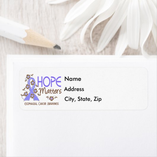 Hoop telt 3 Oesofageale kanker Etiket (Insitu)