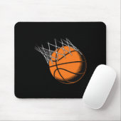 Hoop There It Is Spotlight Slam Dunk Schets Muismat (Met muis)