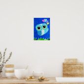 Hoop tilt me hoger poster (Keuken)