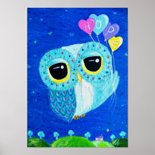 Hoop tilt me hoger poster (Voorkant)