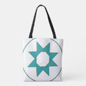 Hoop Tote Bag (Achterkant)