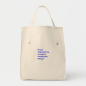 Hoop Tote Bag (Voorkant)