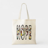 Hoop Tote Bag (Achterkant)