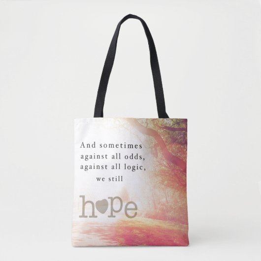 Hoop Tote Bag (Voorkant)