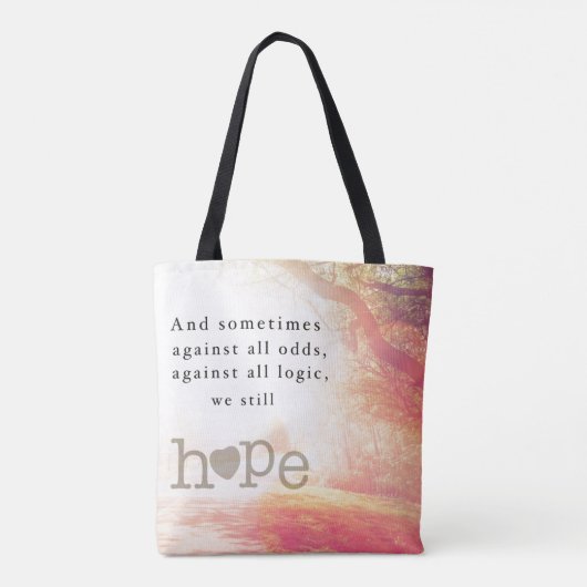 Hoop Tote Bag (Achterkant)