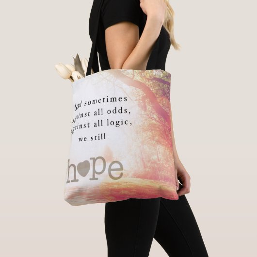 Hoop Tote Bag (Dichtbij)