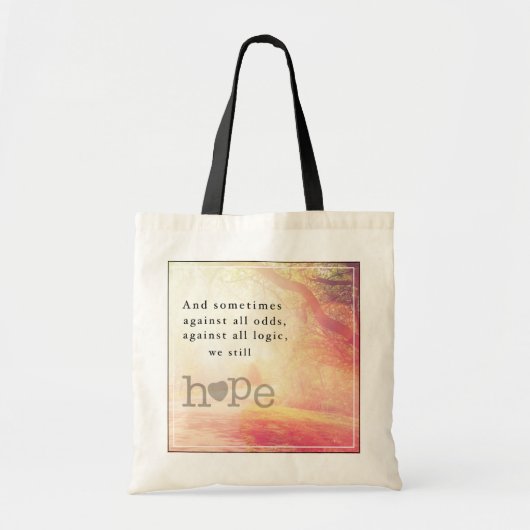 Hoop Tote Bag (Voorkant)