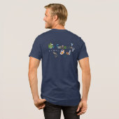 Hoop: Tri-Blend Shirt (Voorkant)