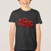 Hoop Tri-Blend Shirt (Voorkant)