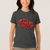 Hoop Tri-Blend Shirt (Voorkant)