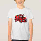 Hoop Tri-Blend Shirt (Voorkant)