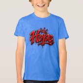 Hoop Tri-Blend Shirt (Voorkant)