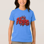 Hoop Tri-Blend Shirt (Voorkant)